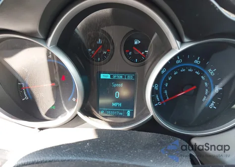 2014 Chevrolet Cruze Eco Auto from USA, damaged, VIN 1G1PH5SB9E7228301